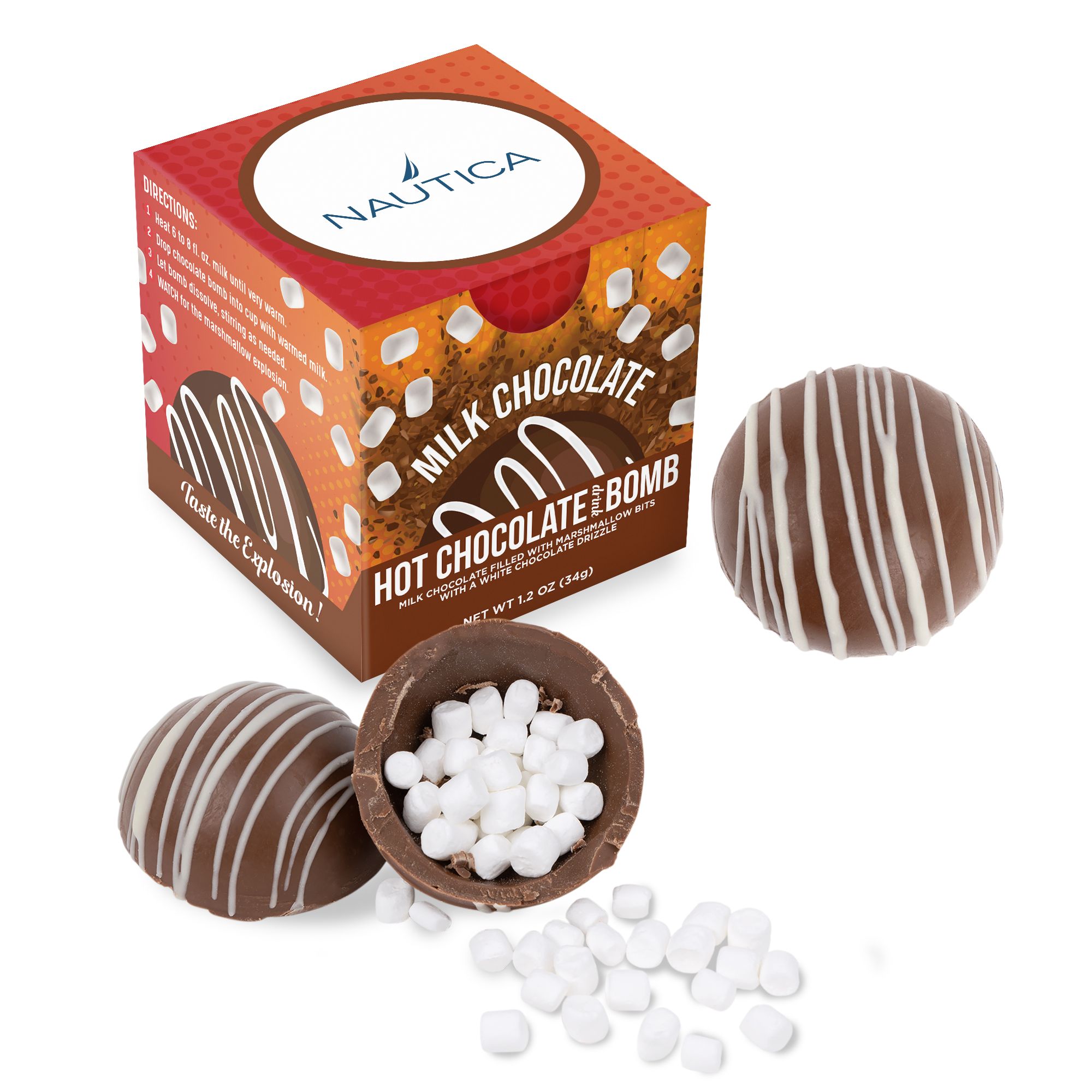 Hot Cocoa Bomb