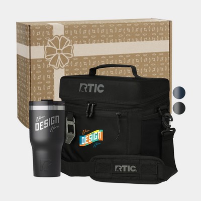 30 oz RTIC® Essential Tumbler & 8-Can Soft Pack Cooler Gift Set